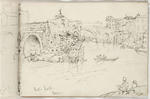 Thomas Cole - 浦Rotta，罗马