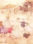 Arthur Rackham - 玫瑰的戒指