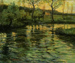 Ernest Lawson - Conneticut河景