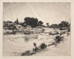 Frank Weston Benson - 岩石河