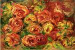 Pierre-Auguste Renoir - Armful玫瑰