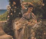 Sir Lawrence Alma Tadema - 你所有玫瑰玫瑰