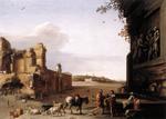 Cornelis Van Poelenburgh - 古罗马废墟