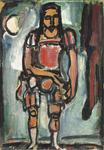 Georges Rouault - 舞者的俄罗斯芭蕾舞团