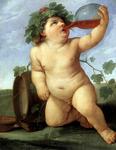 Guido Reni - 喝酒神
