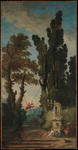 Hubert Robert - 秋千