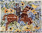 Maurice Brazil Prendergast - 骑手
