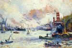Maximilien Luce - 鹿特丹
