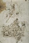 Salvator Rosa - 复活的基督1
