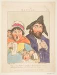 Thomas Rowlandson - 狂喜，从勒布伦Travested