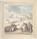 Thomas Rowlandson - 海滨现场