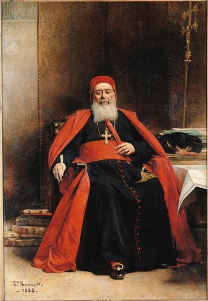 乐 主教charles lavigerie , archevêque dalger