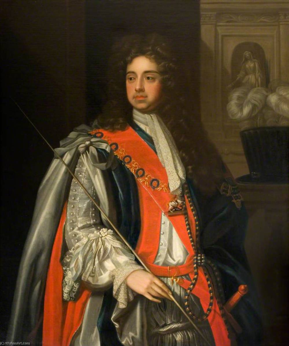 查尔斯 塔尔博特 , 公爵 和 12th 伯爵 什鲁斯伯里 ( 1660–1718 )