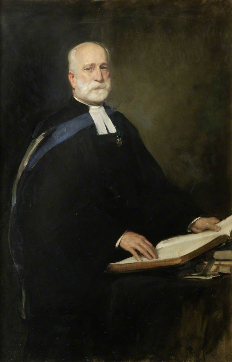 牧师 博士 詹姆斯 斯图尔特 ( 1830–1917 ) , 部长 的 彼德赫德