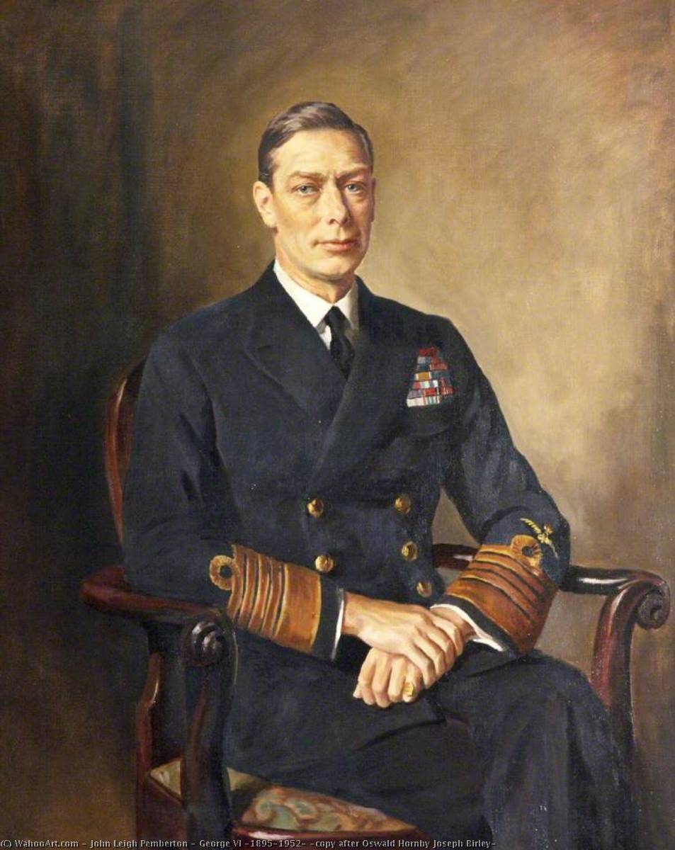 乔治六世 ( 1895–1952 ) ( 副本 在奥斯瓦尔德之后 霍恩比 约瑟夫